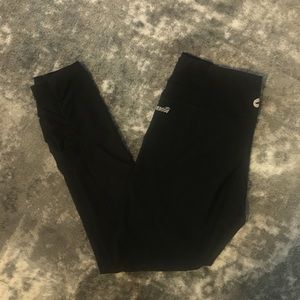 Black work out legging